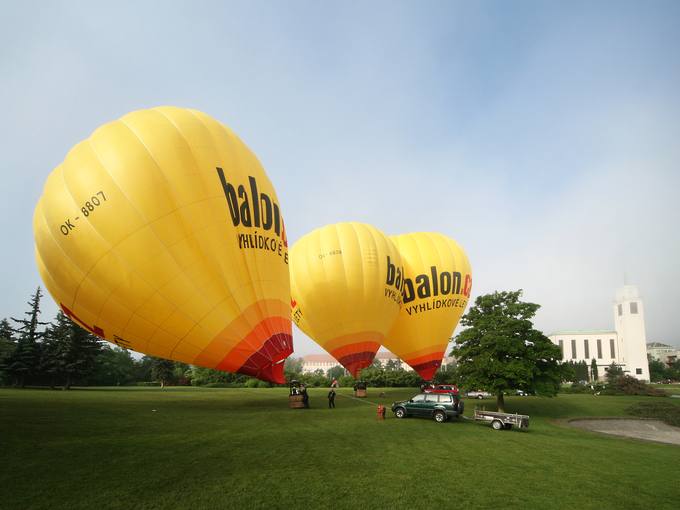 Křest flotily BALON.CZ